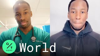 Black Doctors Call Out the Problem of Racial Profiling [upl. by Rimahs]