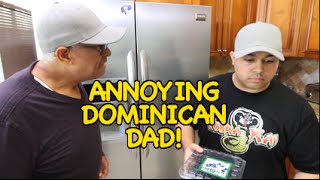 ANNOYING DOMINICAN DAD [upl. by Sitnerp]