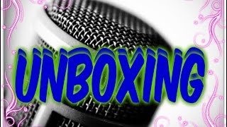 UNBOXING MICROFONO DE ESTUDIO [upl. by Anav202]