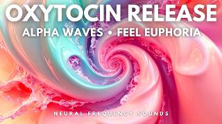 Happiness Frequency 777 Hz Alpha Waves for Oxytocin Release Meditation Music [upl. by Davina]