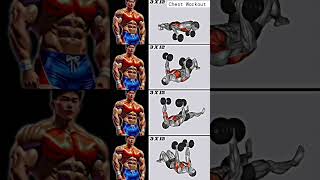 Build a BIGGER CHEST with These Perfect Muscle Exercises 2024 workout Chestworkout [upl. by Aiak]