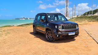 Avaliação Jeep Renegade Limited 18 2021 [upl. by Ross]