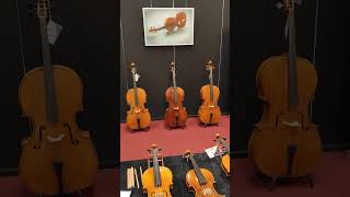 Violins Violas Cellos and bows made by the Roderich Paesold company  Cremona Mondomusica 2024 [upl. by Thora]