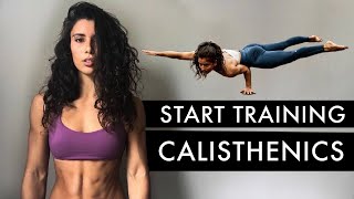 How to start Calisthenics  Calisthenics Guide amp How To [upl. by Burgess]