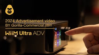 Gorilla Commercial WiiM Ultra Commercial Video [upl. by Ettelohcin]