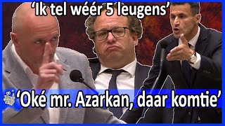 Farid Azarkan DENK v PVV Machiel de Graaf Leugens leugens ik tel wéér 5 leugens  Tweede Kamer [upl. by Janessa]