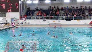 MWPA Girls District 2 Water Polo  EGR 9am Game 51323 [upl. by Assirral900]