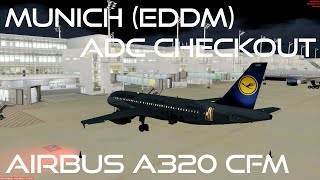 Prepar3D v3IVAO Full ATC  Approach into MunichMissed Approach  IVAO ADC Checkout [upl. by Intisar]