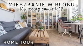 Pięknie i funkcjonalnie  mieszkanie które pomieści wszystkie pasje  HOME TOUR [upl. by Orest]