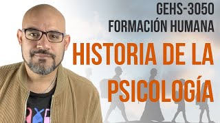 HISTORIA DE LA PSICOLOGÍA  RESUMEN [upl. by Attiuqahs]