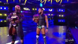 Gargano amp Ciampa DEBUT ON RAW  Entrance from WWE Raw February 18 2019 [upl. by Dorree248]