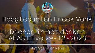 Naar Freek Vonk in AFAS Live  Laterrrrrr [upl. by Zetnahs82]