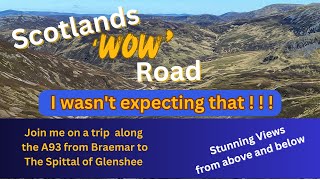 Braemar to Glenshee on the A93 [upl. by Leonie]