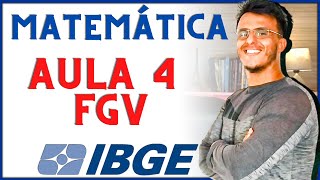 Concurso IBGE 2022  Matemática para recenseador Funções FGV  Censo demográfico 20202022 [upl. by Letnoj]