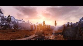 Skyrim Special Edition featuring Aequinoctium Weathers Ultrawide [upl. by Ankeny552]