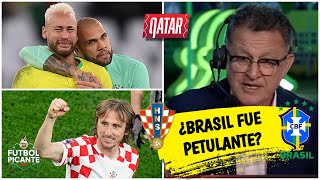 OSORIO y su EXPLICACIÓN sobre el dominio de la Croacia de Modric sobre Brasil  Futbol Picante [upl. by Sikras801]