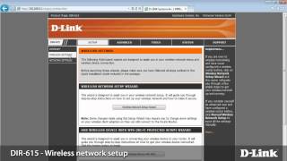 How to set up DIR615 Wireless N Router [upl. by Nevla835]