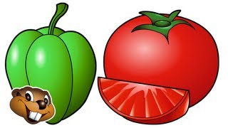 quotVegetable Songquot  Kids Learn Vegetable Names Teach Nursery Children Veggie Song [upl. by Accemahs]