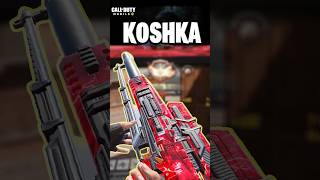 CLASE PARA LA KOSHKA CALL OF DUTY MOBILE callofduty codmlatam codmobile [upl. by Yerok]