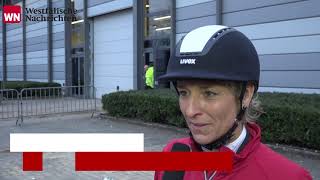 KKCUP 2018 Ingrid Klimke [upl. by Aleedis]