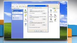 Windows XP Use keyboard to move cursor using MouseKeys [upl. by Zachariah]