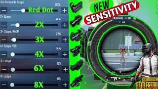 PUBGBGMI SCOPE SETTING 2X 3X 4X 6X 8X IN 2024😱 BGMI Scope Sensitivity Settings 2024✓ Scope Setting [upl. by Cathrine178]