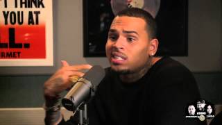 FULL INTERVIEW Chris Brown on Ebro in the Morning [upl. by Aisinoid]