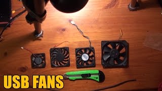 How To Make A USB FAN CPU modder [upl. by Evilo758]