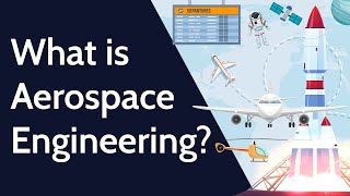 What is Aerospace Engineering [upl. by Nydroj]