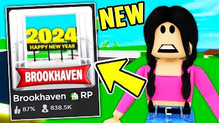 THE NEXT ROBLOX BROOKHAVEN RP UPDATE [upl. by Eizeerb]