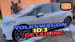 Infinity Wax vs Volkswagen ID3  Dirty EV Detailing  Interior and Exterior [upl. by Arv]