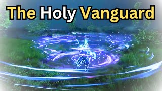 New World Healer Build  The Holy Vanguard [upl. by Yojal]