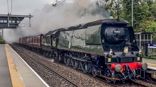 34067 Tangmere  The Waverley  Kirkstall Forge  8924 [upl. by Neerehs243]