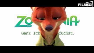 ZOOMANIA TV Spot 2 German Deutsch 2016 [upl. by Reldnahc]