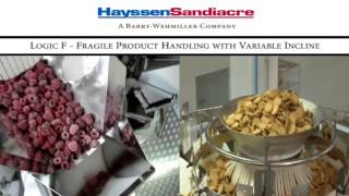 Hayssen Simionato Logic F Vertical Form Fill Seal System Bagging Fragile Food Products  ProPaccom [upl. by Rorrys]