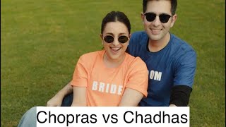 Parineeti Chopra and Raghav Chadha Before Wedding Chopras vs Chadhas [upl. by Lyle297]