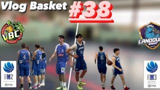 Retour du championnat D2 Match important pour le podium en R3  VLOG BASKET 38 [upl. by Malinda]