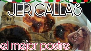 JERICALLAS CON solo YEMAS DE HUEVO  RECETA SENCILLA [upl. by Greenquist]