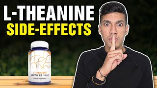 LTheanine Side Effects  Here Are The Cons [upl. by Nillad]