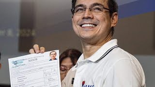 🔴ITS OFFICIAL YORME ISKO MORENO AT VICE CHI ATIENZA NAG FILE NA NG CANDIDACY [upl. by Hilleary976]