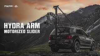 Behind the Camera Tilta Hydra Arm Motorized Slider [upl. by Halford]