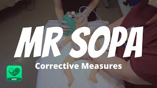 MR SOPA Ventilative Corrective Steps  NRP Mastery for Nurses [upl. by Rein]