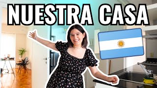 NUESTRA CASA en ARGENTINA HOUSE TOUR 🇦🇷 [upl. by Massab]