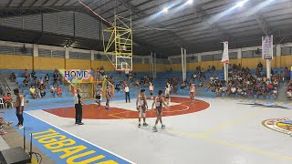 LiveBasketball Intertown Tigbaw BASKETBALL League 2024 Guimbal Vs San Joaquín [upl. by Iruam]