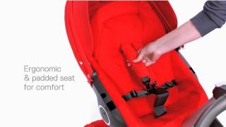 Stokke Xplory Stroller Demo [upl. by Lashonde]