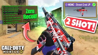 The Best MSMC Gunsmith Attachments in Season 6 COD Mobile  MSMC Best Loadout CODM  MSMC Best Setup [upl. by Owens]