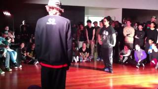 Moose Vs Shazam SOULdiers all style battle 2013 [upl. by Connors434]