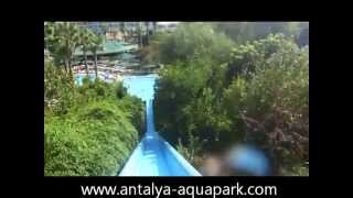 Antalya Water Park Planet Aqua Park Turkey [upl. by Leciram]