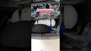 Toyota Taisor CNG Bootspace 💯 shorts toyotataisor [upl. by Eellehs]