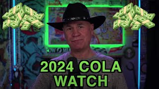 HUGE NEWS 2024 VA COLA Increase is Now In Effect [upl. by Nohsyt460]